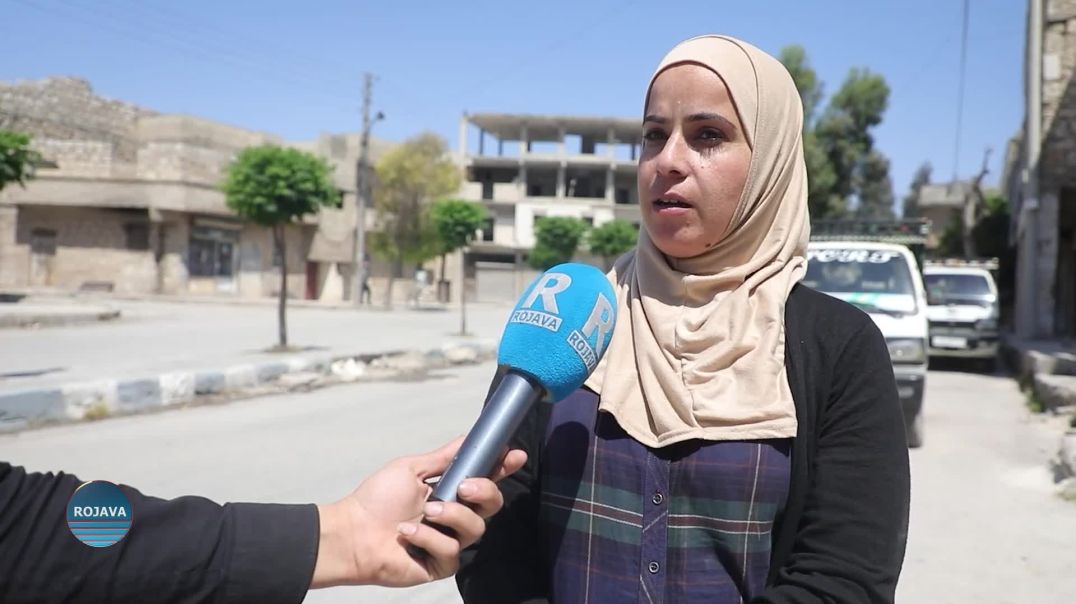 أهالي حلب يشيدون بصمود مقاومة سد تشرين ويؤكدون فشل الاحتلال التركي