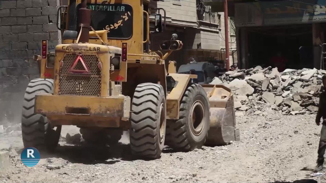 ⁣بلدية الشعب في مقاطعة الرقة تعقد اجتماعاً جماهيرياً مع الأهالي لمناقشة الأوضاع الخدمية في المنطقة