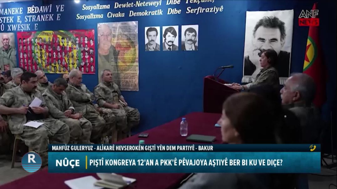 ⁣  PIŞTÎ KONGREYA 12'AN A PKK'Ê PÊVAJOYA AŞTIYÊ BER BI KU VE DIÇE?