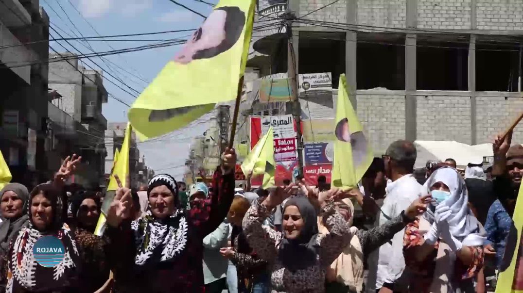 ŞÊNIYÊN HESEKÊ BI MEŞEKÊ DAXWAZA AZADIYA RÊBER APO KIRIN