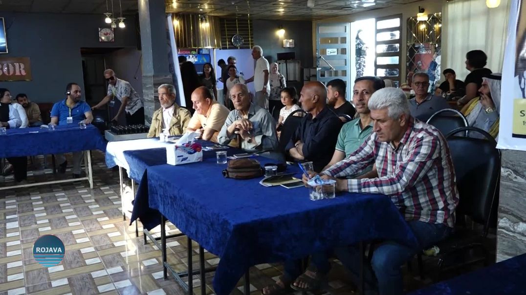 DÎWANA WÊJEYÊ YA BAKUR Û ROJHILATÊ SÛRIYÊ HEFTEYA WÊJEYÎ LI HESEKÊ LI DAR DIXE