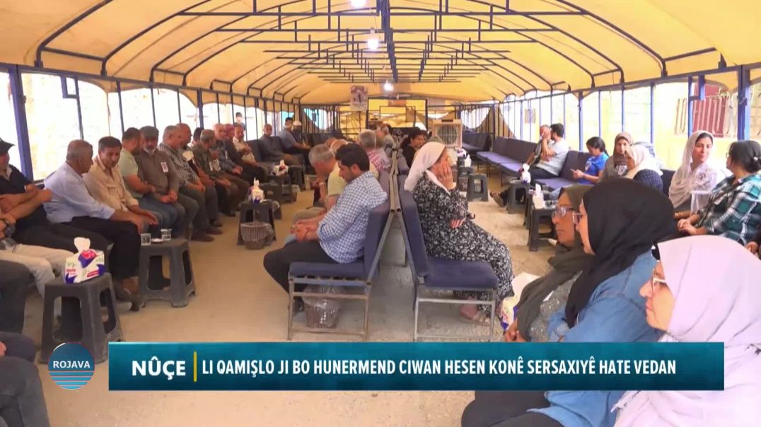 LI QAMIŞLO JI BO HUNERMEND CIWAN HESEN KONÊ SERSAXIYÊ HATE VEDAN