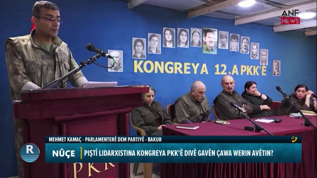 ŞANDEYA ÎMRALIYÊ YA DEM PARTIYÊ PIŞTÎ HEVDÎTINA LI GEL RÊBER APO JI GREVÊ VEGERIYA