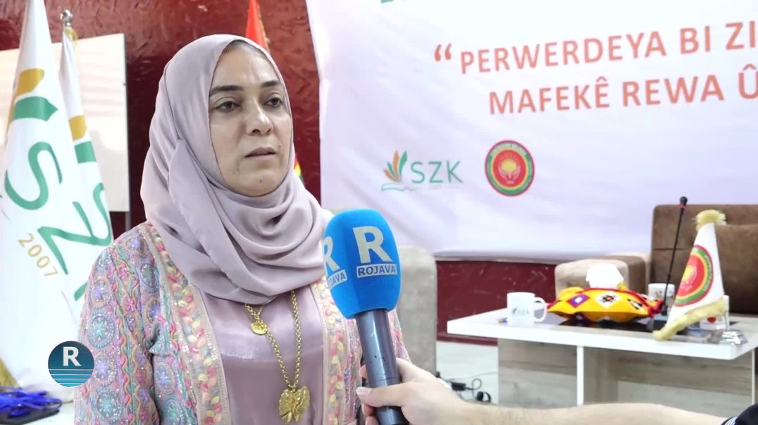 SZK'Ê DERBARÊ ROJA ZIMANÊ KURDÎ PANELEK LI ZANÎNGEHA ROJAVA LI DAR XIST