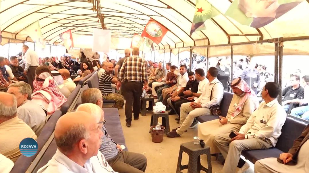 توافد الأهالي إلى خيم العزاء في شمال وشرق سوريا لتوديع الشهيد سري سريا أوندر