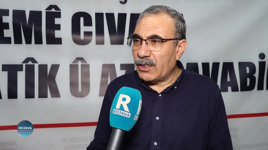 ⁣آلدار خليل: في الأيام القادمة سيتوجه وفد من شمال وشرق سوريا إلى دمشق