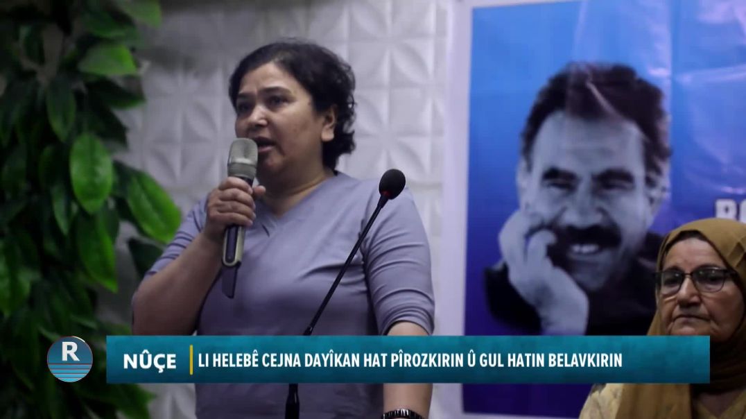 ⁣LI HELEBÊ CEJNA DAYÎKAN HAT PÎROZKIRIN Û GUL HATIN BELAVKIRIN