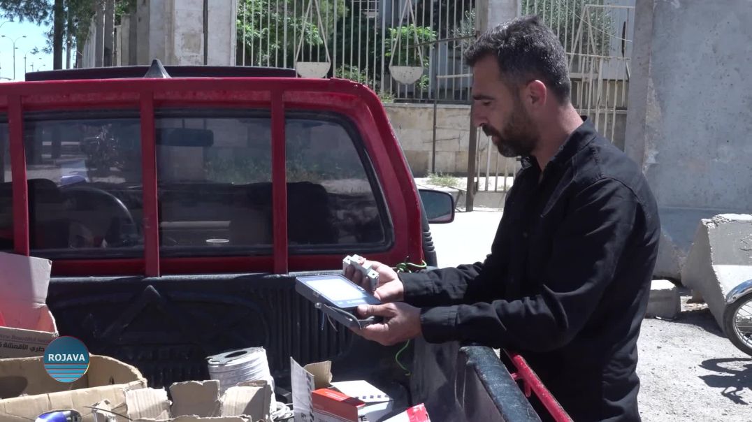 ⁣ŞAREDARIYA DÊRIKÊ PROJEYA RONÎKIRINA BAJÊR DEWAM DIKE