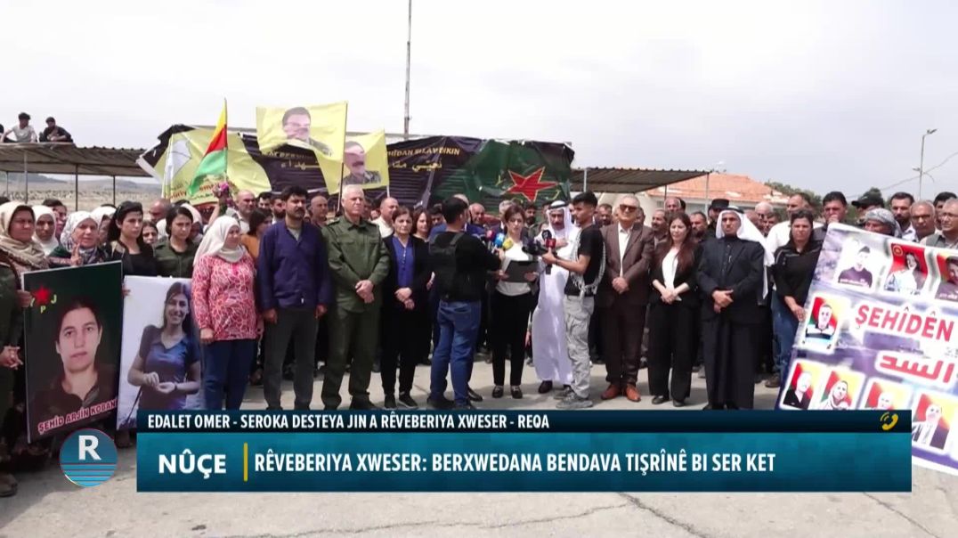 ⁣RÊVEBERIYA XWESER: BERXWEDANA BENDAVA TIŞRÎNÊ BI SER KET