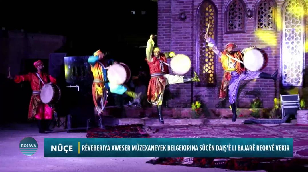 RÊVEBERIYA XWESER MÛZEXANEYEK BELGEKIRINA SÛCÊN DAIŞ'Ê LI BAJARÊ REQAYÊ VEKIR