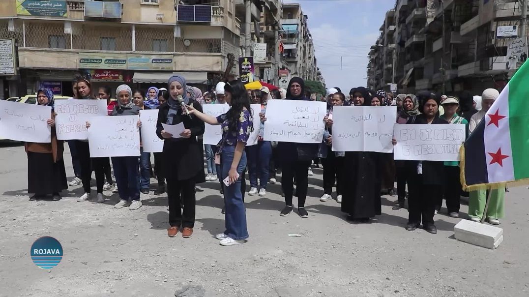 نساء حلب : على المجتمع الدولي اتخاذ موقف حازم ضد السياسات التمييزية والعنصرية بحق الدروز