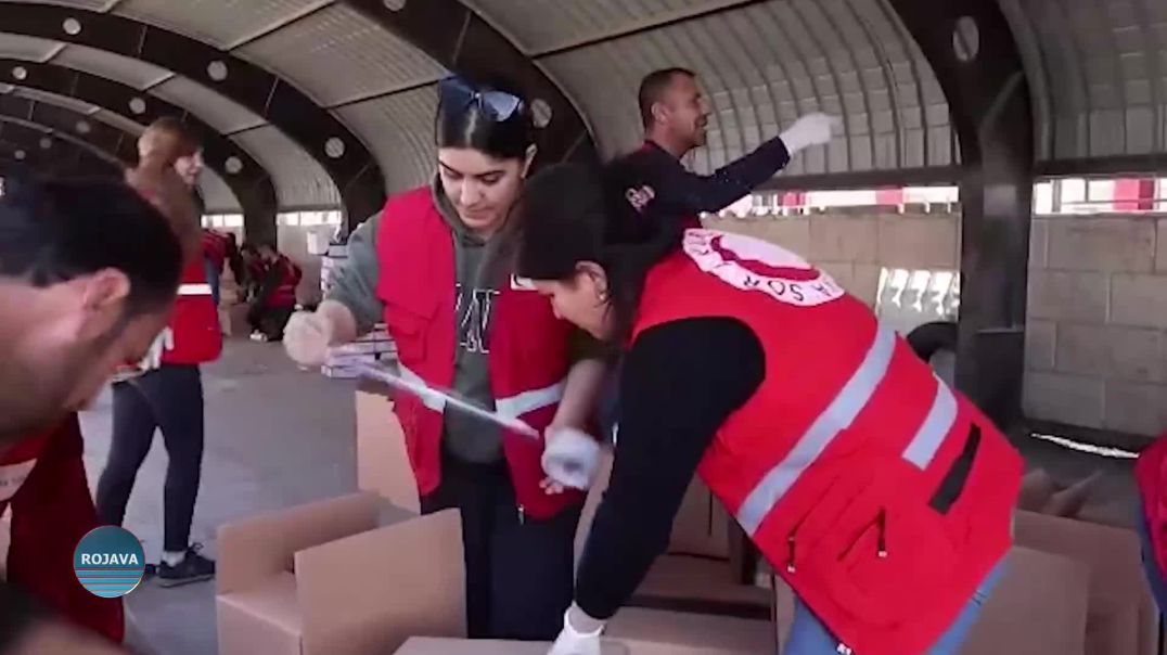 KIRYARÊN LI DIJÎ XELKÊN PERAVÊN SÛRIYÊ RASTÎ NERAZÎBÛNÊN TUND TÊ