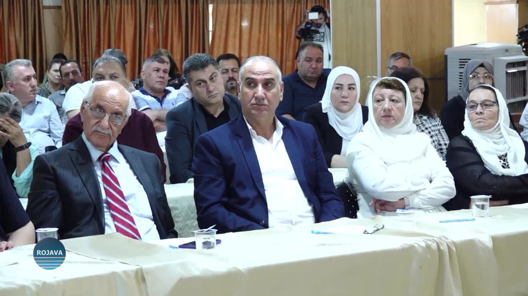 مسد ينظم ندوة حوارية في قامشلو حول أهمية التفاوض والحوار للوصول إلى سوريا ديمقراطية حرة
