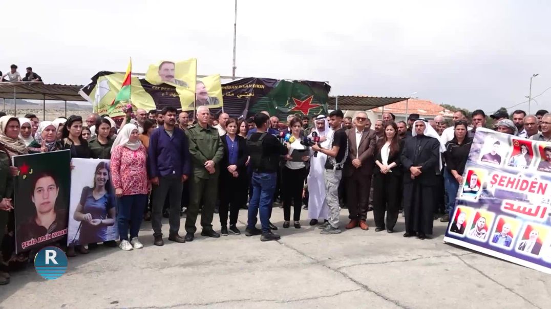 PIŞTÎ TÊKOŞÎNEKE BÊHEMPA BERXWEDANA BENDAVA TIŞRÎNÊ BI SER KET