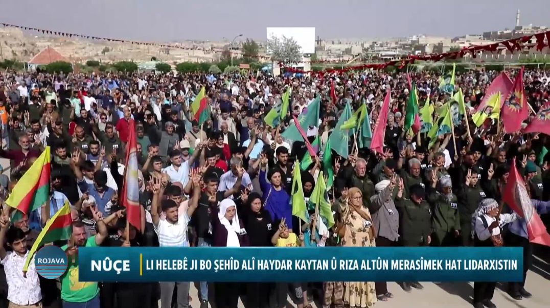 LI HELEBÊ JI BO ŞEHÎD ALÎ HAYDAR KAYTAN Û RIZA ALTÛN MERASÎMEK HAT LIDARXISTIN