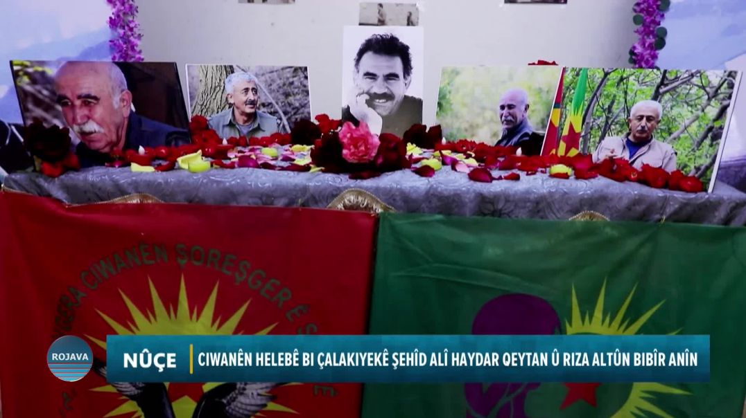 CIWANÊN HELEBÊ BI ÇALAKIYEKÊ ŞEHÎD ALÎ HAYDAR QEYTAN Û RIZA ALTÛN BIBÎR ANÎN