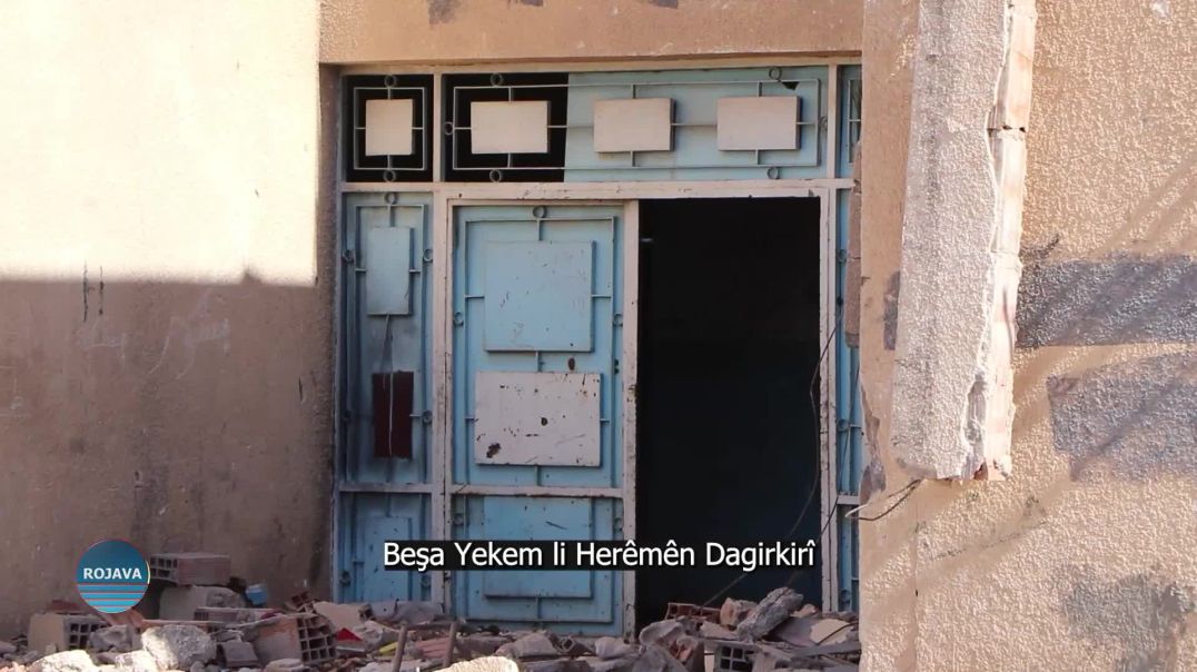JI BER ÊRÎŞÊN TIRKIYÊ GUNDÊ UM EL- KÊF YÊ TIL TEMIRÊ ZIYANEKE MEZIN DÎTIYE