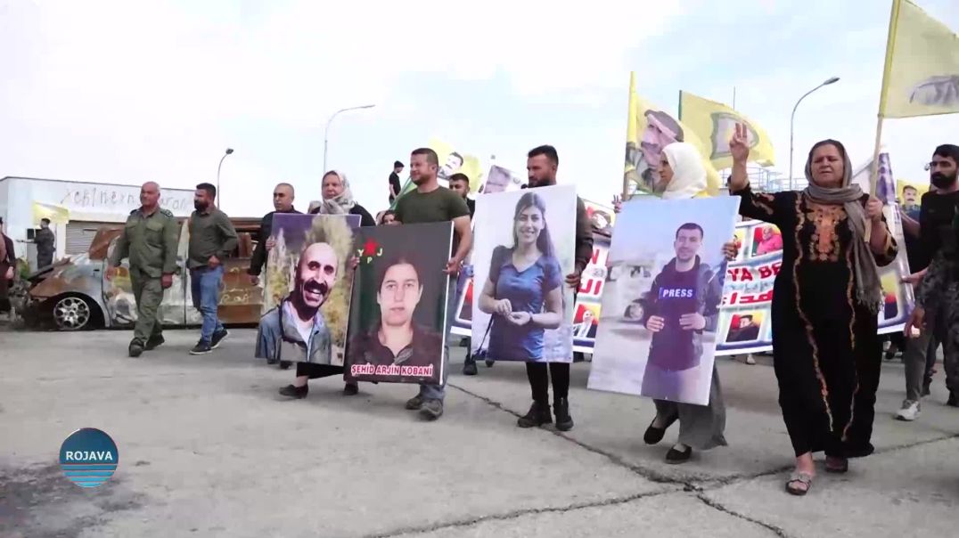 MALBATÊN ŞEHÎDÊN BENDAVA TIŞRÎNÊ: QSD'Ê ARMANCÊN ŞEHÎDÊN ME PÊK ANÎ