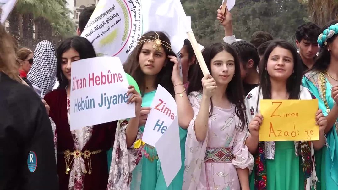 LI QAMIŞLO Û HESEKÊ ROJA ZIMANÊ KURDÎ HATE PÎROZKIRIN