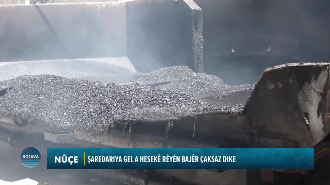 ŞAREDARIYA GEL A HESEKÊ RÊYÊN BAJÊR ÇAKSAZ DIKE