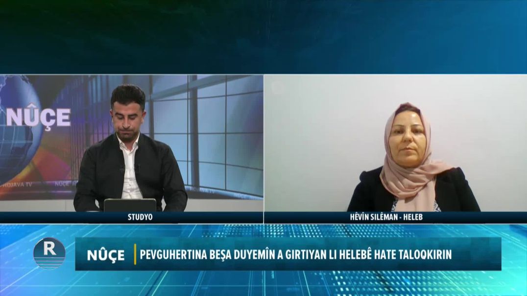 PEVGUHERTINA BEŞA DUYEMÎN A GIRTIYAN LI HELEBÊ HATE TALOQKIRIN