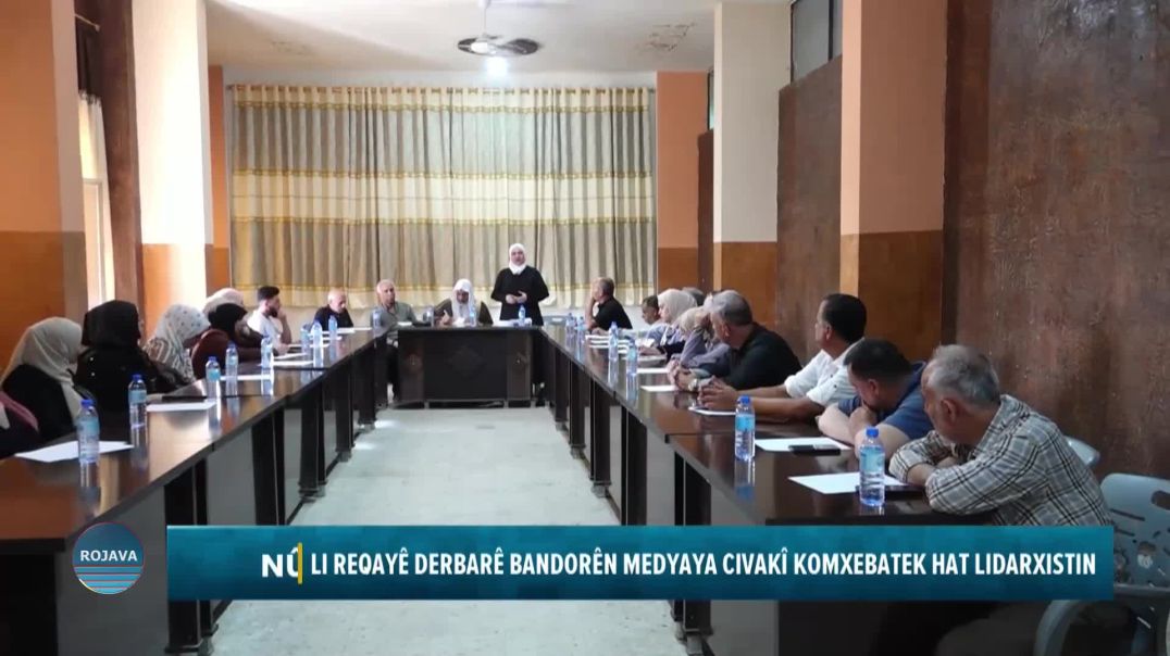 LI REQAYÊ DERBARÊ BANDORÊN MEDYAYA CIVAKÎ KOMXEBATEK HAT LIDARXISTIN