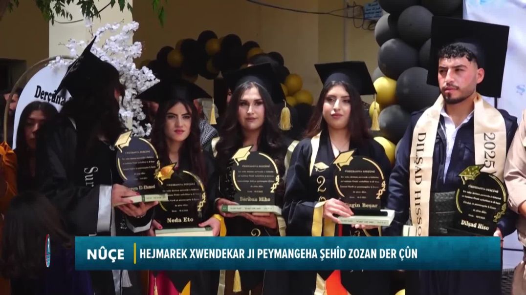 HEJMAREK XWENDEKAR JI PEYMANGEHA ŞEHÎD ZOZAN DER ÇÛN