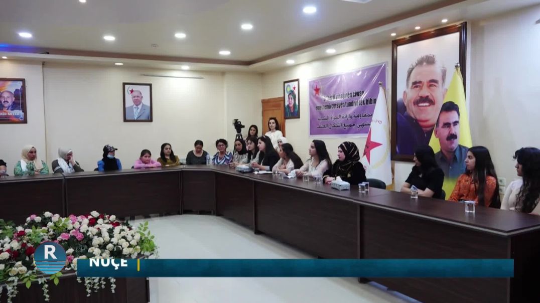 JINÊN CIWAN ÊN PYD'Ê BI KOMXEBATEKÊ TUNDIYA LI SER JINAN NÎQAŞ KIRIN