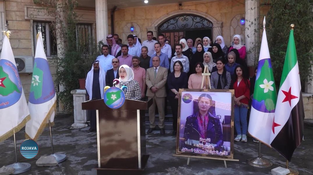 ⁣حزب سوريا المستقبل يدين قرار سلطة دمشق تعيين حاتم أبو شقرا في منصب عسكري