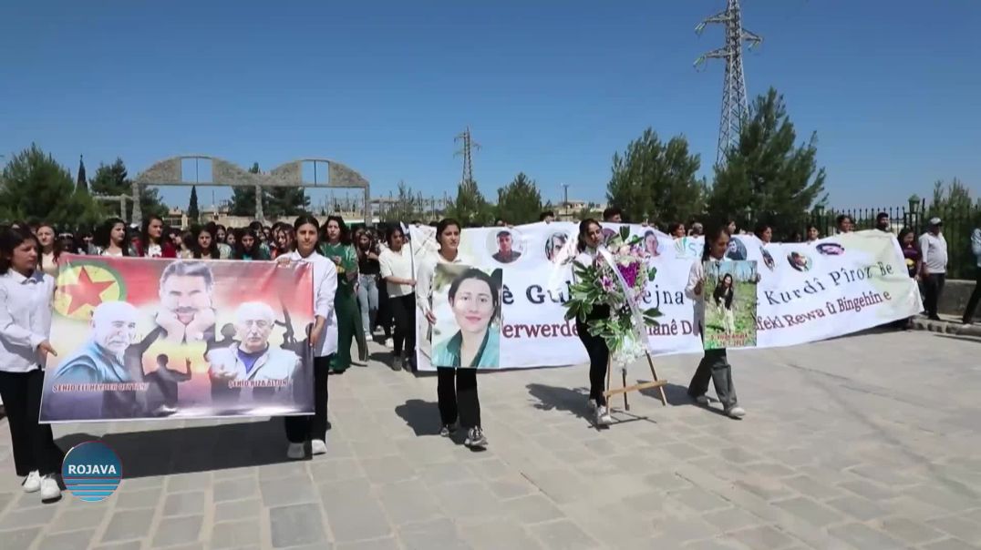 LI KOBANÊ BI DAXUYANIYEKÊ ÇALAKIYÊN 15'Ê GULANÊ BI DAWÎ BÛN