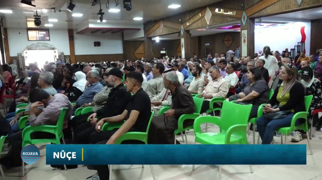 ⁣BI BONEYA 18'Ê GULANÊ ROJA ŞEHÎDAN CIVÎNEK LI QAMIŞLO HAT LIDARXISTIN