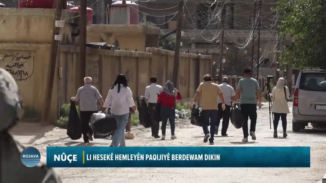 ⁣LI HESEKÊ HEMLEYÊN PAQIJIYÊ BERDEWAM DIKIN