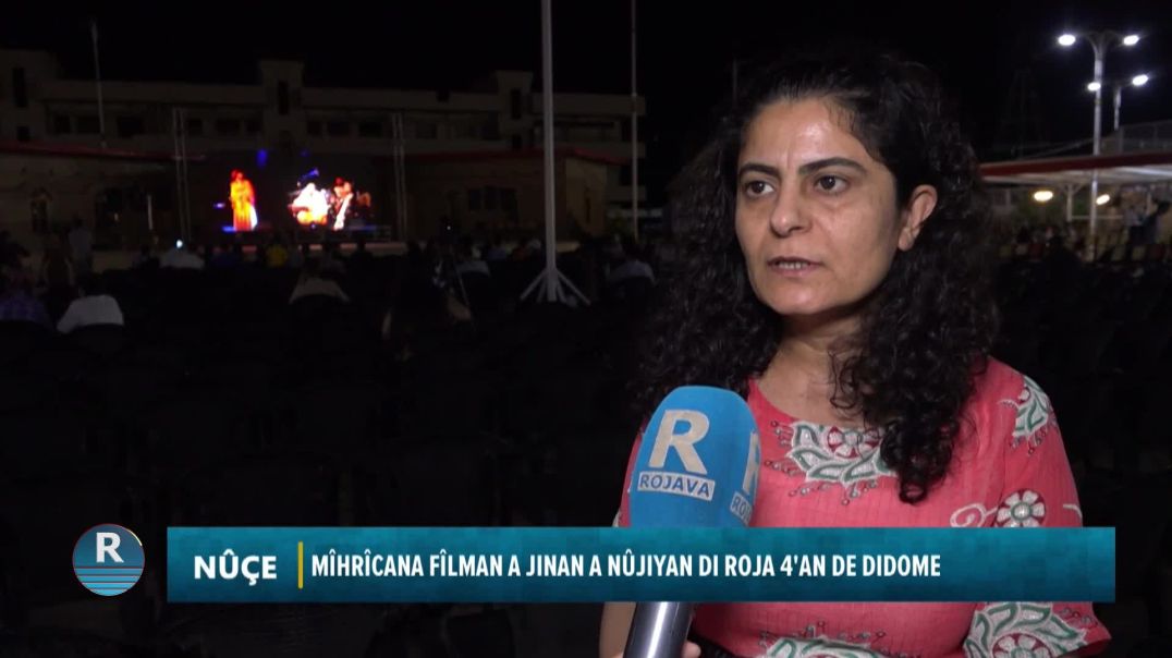 ⁣MÎHRÎCANA FÎLMAN A JINAN A NÛJIYAN DI ROJA 4'AN DE DIDOME