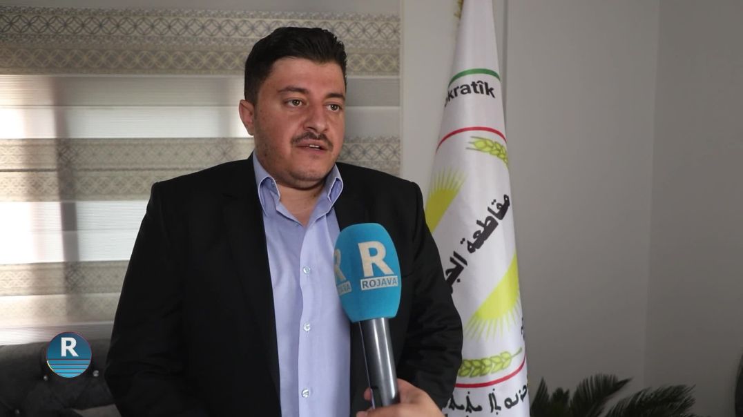 ⁣الإدارة الذاتية تتخذ تدابير عملية لحماية الموسم الزراعي