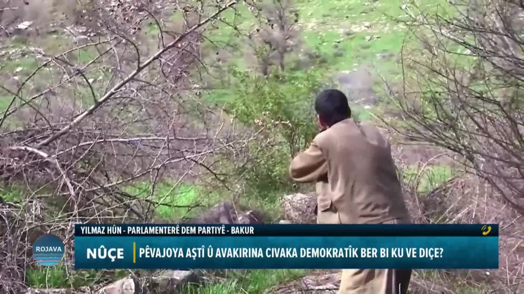 ⁣PÊVAJOYA AŞTÎ Û AVAKIRINA CIVAKA DEMOKRATÎK BER BI KU VE DIÇE?