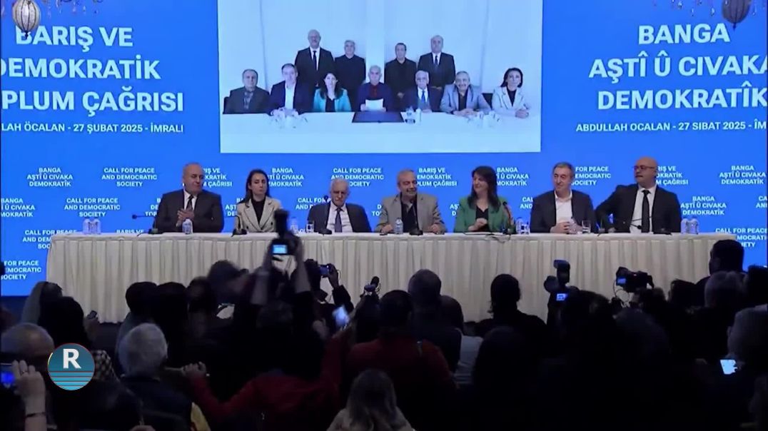 PYD'Ê PIŞTGIRÎ DIDE PEYAMA RÊBER APO YA BIRATIYA GELAN