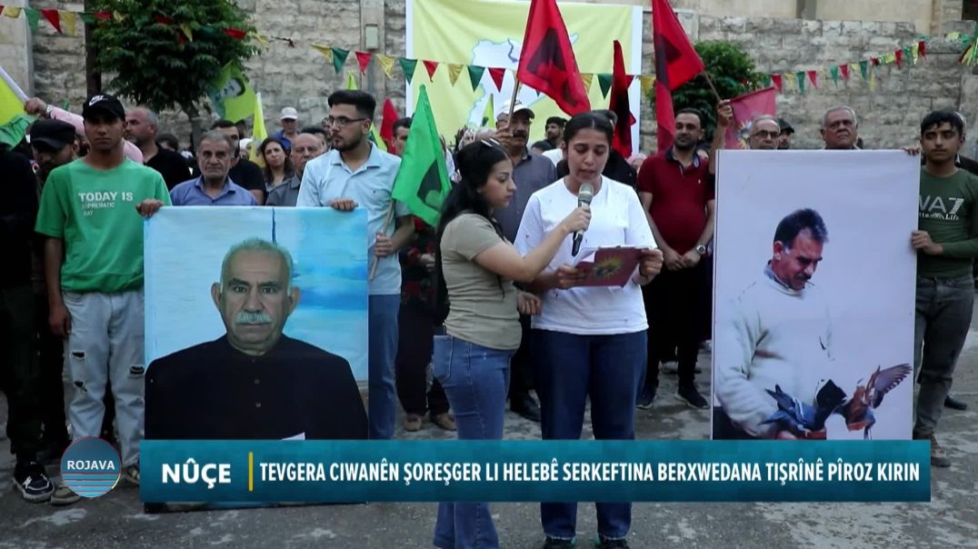 ⁣TEVGERA CIWANÊN ŞOREŞGER LI HELEBÊ SERKEFTINA BERXWEDANA TIŞRÎNÊ PÎROZ KIRIN