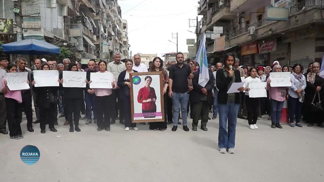 ⁣حزب سوريا المستقبل في حلب يطالب بتحقيق العدالة لشهيدة السلام هفرين خلف ومحاسبة   أبو حاتم شقرا