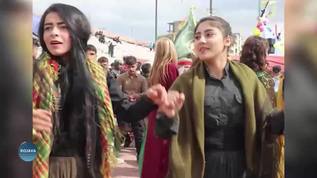 ⁣ديالا.. شهيدة مقاومة سد تشرين وصوت البزق في وجه الاحتلال التركي