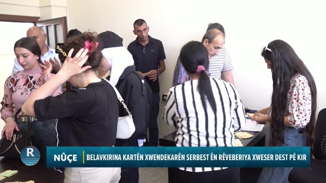 ⁣BELAVKIRINA KARTÊN XWENDEKARÊN SERBEST ÊN RÊVEBERIYA XWESER DEST PÊ KIR