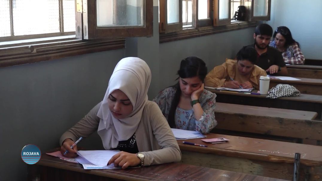 EZMÛNÊN XWENDINA AMADEHÎ YA AZAD LI BAKUR Û ROJHILATÊ SÛRIYEYÊ DEST PÊ KIRIN