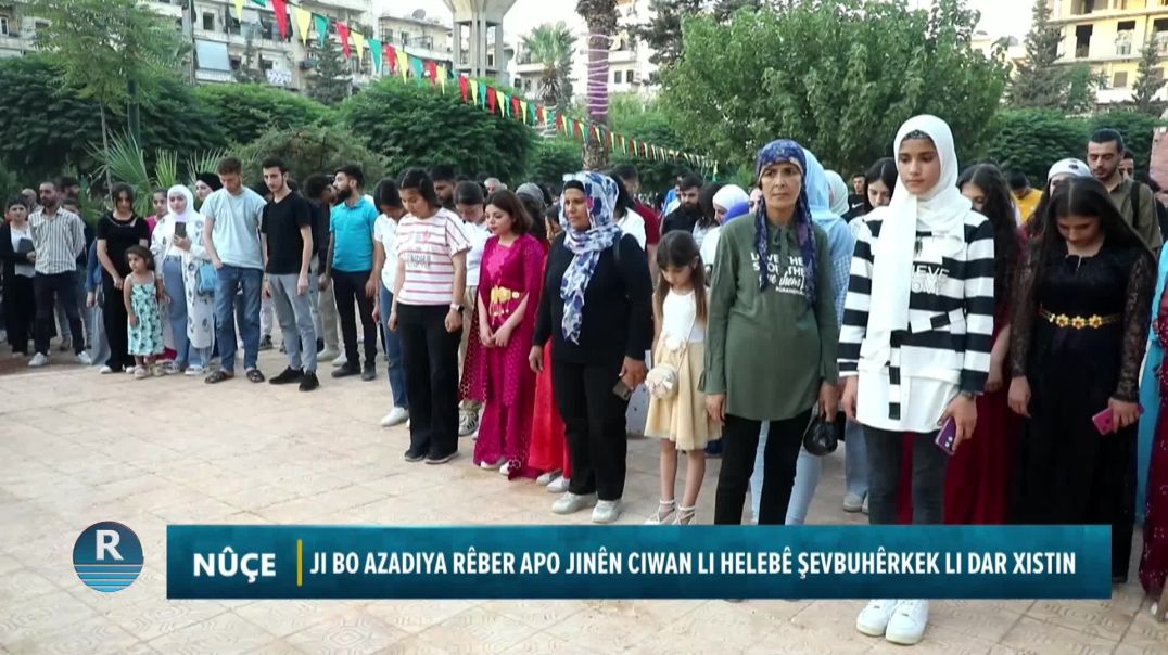 ⁣JI BO AZADIYA RÊBER APO JINÊN CIWAN LI HELEBÊ ŞEVBUHÊRKEK LI DAR XISTIN