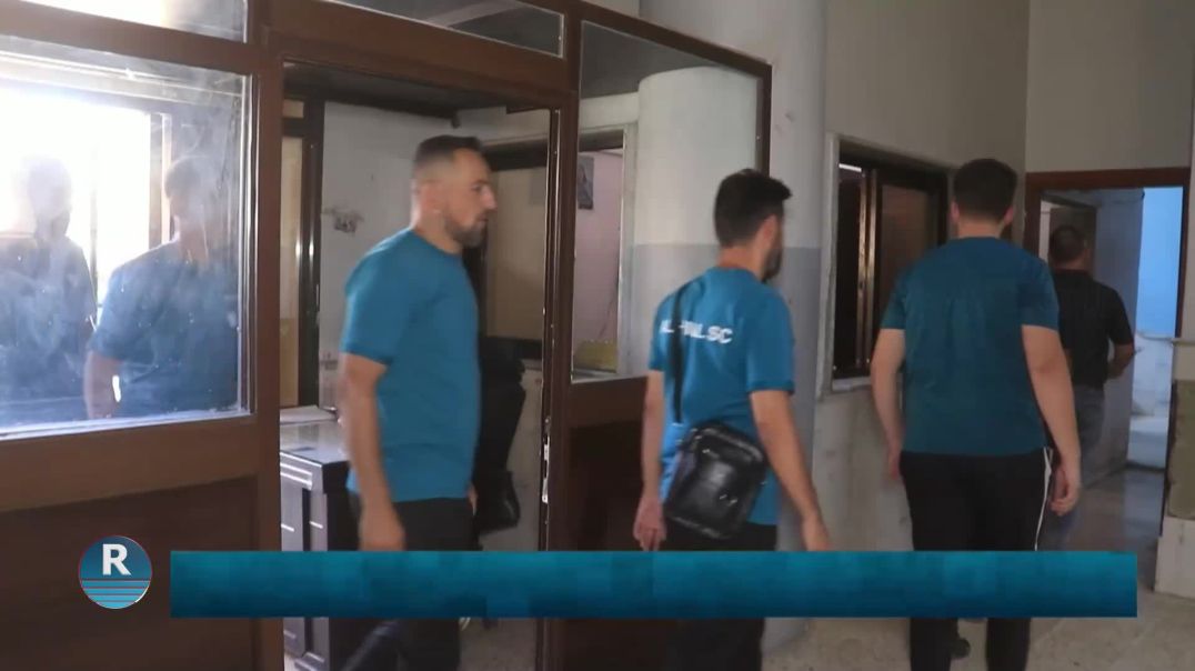 ⁣بلدية قامشلو تستقبل نادي الهلال للسيدات لكرة القدم وتؤكد دعمها المتواصل للرياضة النسائية
