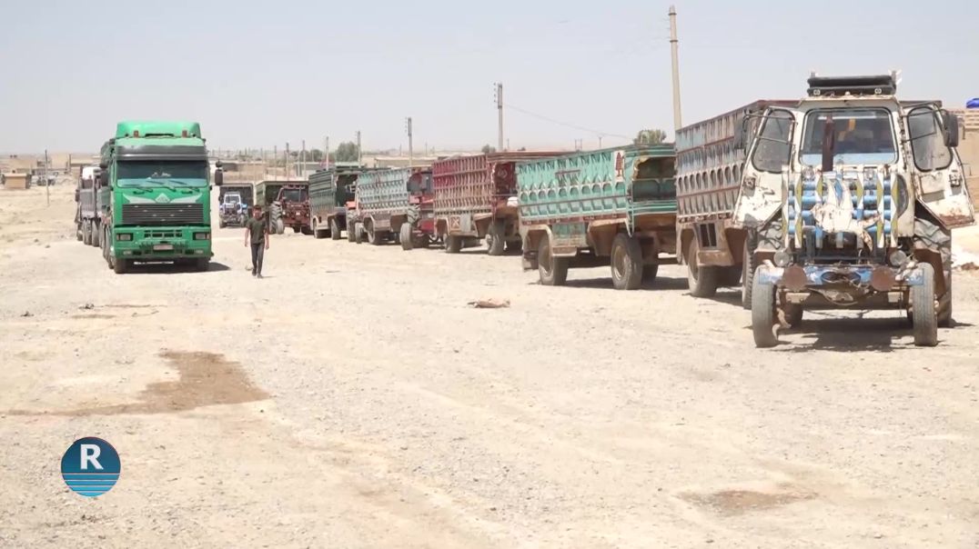 لتخفيف العبء عن للمزارعين.. افتتاح مركز الكالطة لاستلام القمح شمال الرقة
