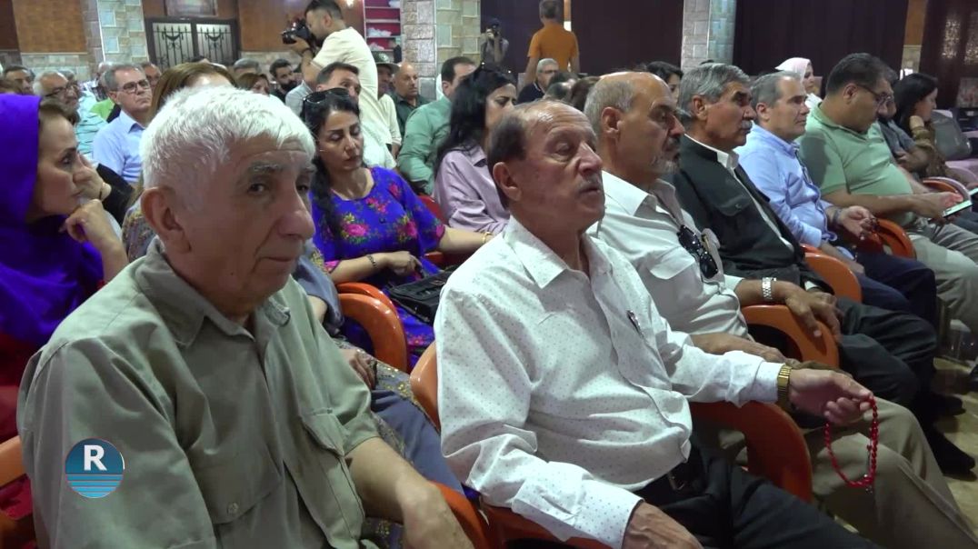 ⁣اختتام المؤتمر السادس لاتحاد المثقفين في مقاطعة الجزيرة بانتخاب رئاسة مشتركة جديدة