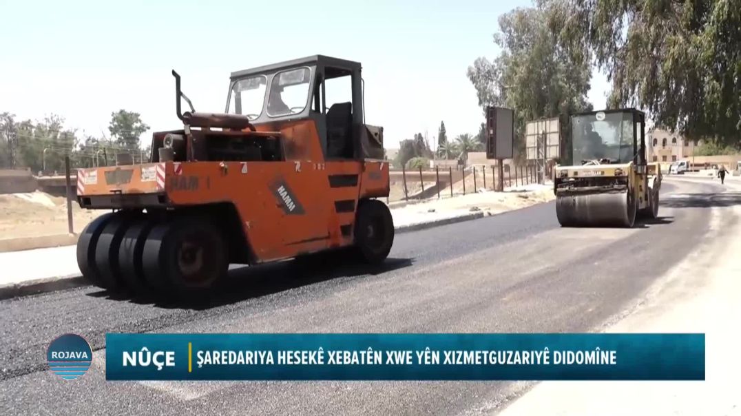 ⁣ŞAREDARIYA HESEKÊ XEBATÊN XWE YÊN XIZMETGUZARIYÊ DIDOMÎNE