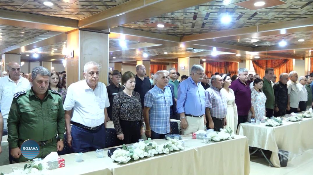 ⁣ حزب الخضر الديمقراطي ينتخب رئاسة مشتركة جديدة خلال مؤتمره الثالث في قامشلو
