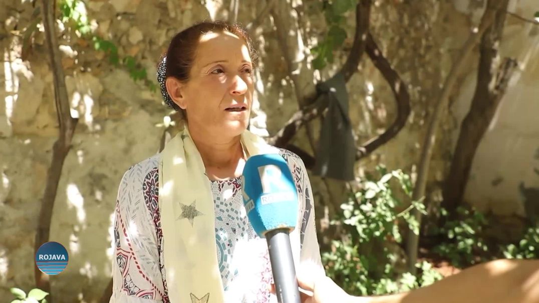 ⁣مهجرات عفرين والشهباء في حلب: فكر القائد أوجلان حررنا ونضالنا مستمر حتى تحريره ورؤيته بيننا
