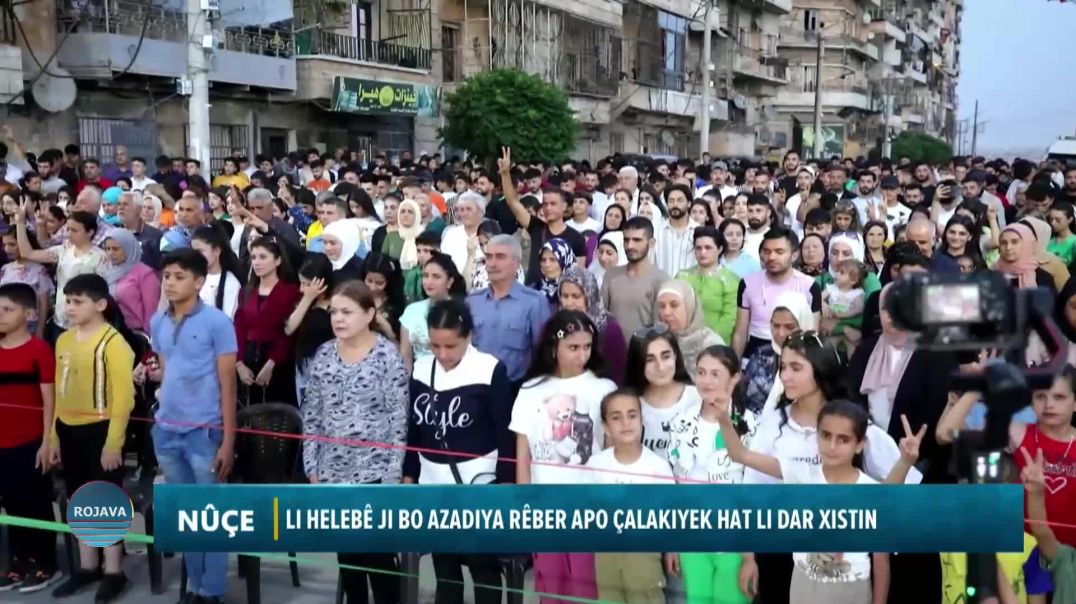 LI HELEBÊ JI BO AZADIYA RÊBER APO ÇALAKIYEK HAT LI DAR XISTIN