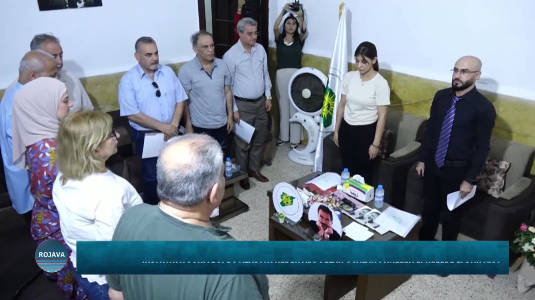 ⁣ÎNSIYATÎFA SÛRIYÊ JI BO AZADIYA RÊBER ABDULLAH OCALAN PANELEK LI HELEBÊ LI DAR XIST